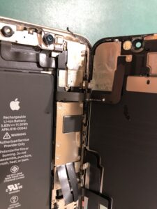 iPhoneiPhoneのバックカメラが使えない秋葉原